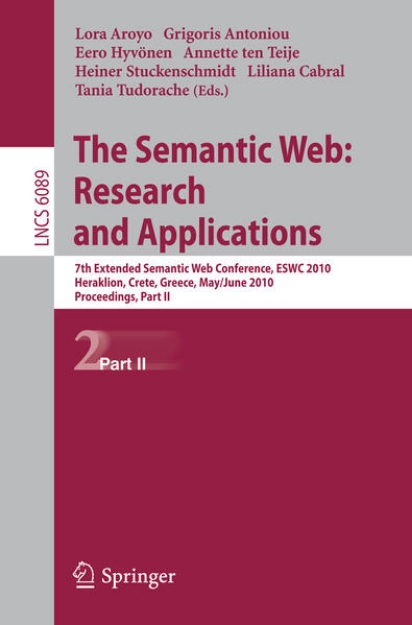 Bild von The Semantic Web: Research and Applications (eBook)