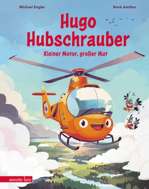 Bild von Hugo Hubschrauber - Kleiner Motor, großer Mut