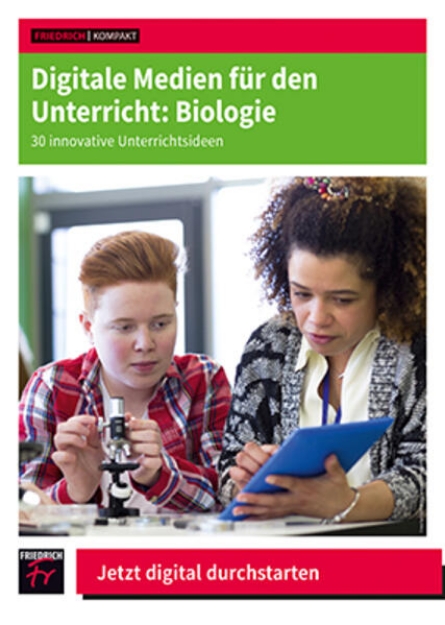 Bild von Digitale Medien für den Unterricht: Biologie (eBook)