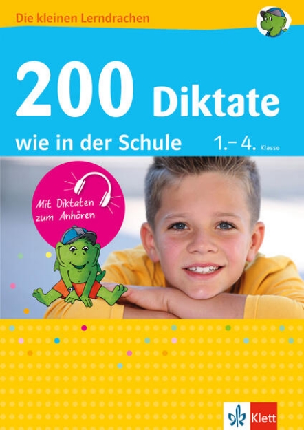 Bild von Klett 200 Diktate wie in der Schule (eBook)