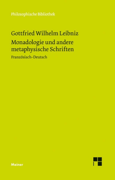 Bild von Monadologie und andere metaphysische Schriften (eBook)