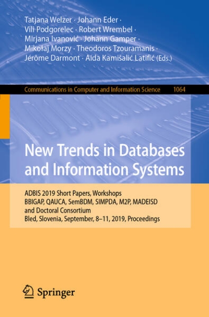 Bild von New Trends in Databases and Information Systems (eBook)