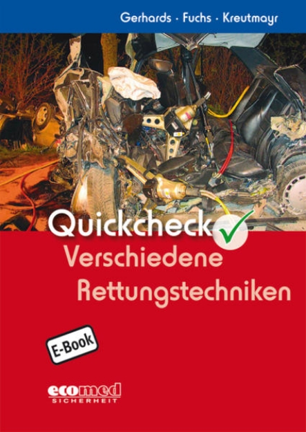 Bild von Quickcheck Verschiedene Rettungstechniken (eBook)