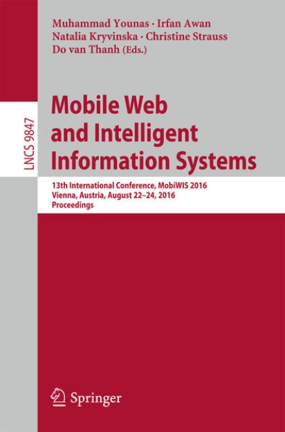 Bild von Mobile Web and Intelligent Information Systems (eBook)