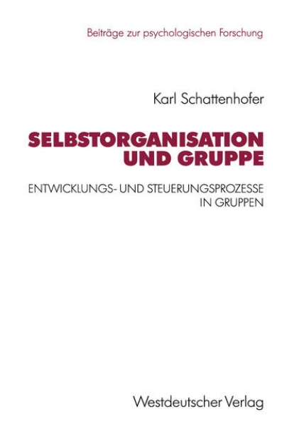 Bild von Selbstorganisation und Gruppe (eBook)