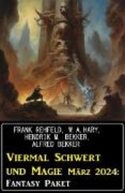 Bild von Viermal Schwert und Magie März 2024: Fantasy Paket (eBook)