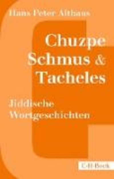 Bild von Chuzpe, Schmus & Tacheles (eBook)