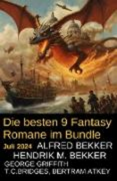 Bild von Die besten 9 Fantasy Romane im Bundle Juli 2024 (eBook)