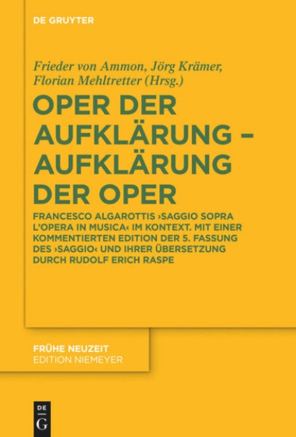 Bild von Oper der Aufklärung - Aufklärung der Oper (eBook)