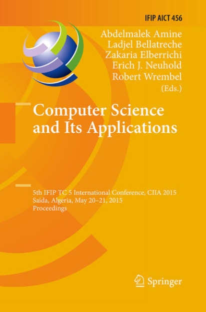 Bild von Computer Science and Its Applications