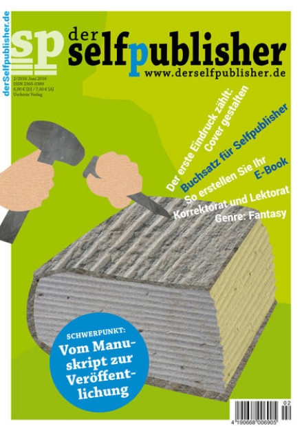 Bild von der selfpublisher 2, 2-2016, Heft 2, Juni 2016 (eBook)