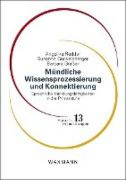 Bild von Mündliche Wissensprozessierung und Konnektierung (eBook)