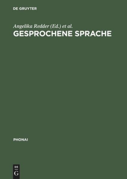 Bild von Gesprochene Sprache (eBook)