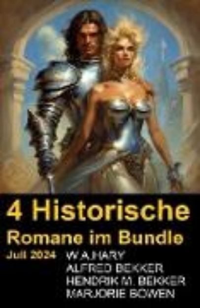 Bild von 4 Historische Romane im Bundle Juli 2024 (eBook)