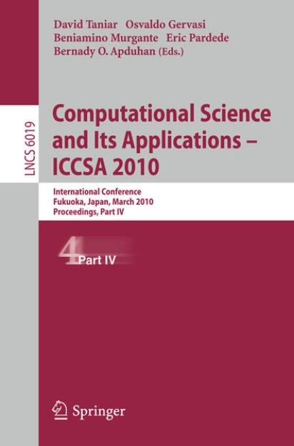 Bild von Computational Science and Its Applications - ICCSA 2010 (eBook)