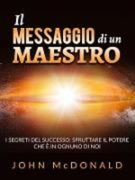 Bild von Il Messaggio di un Maestro (Tradotto) (eBook)