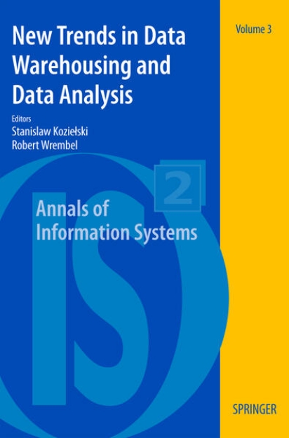 Bild von New Trends in Data Warehousing and Data Analysis (eBook)