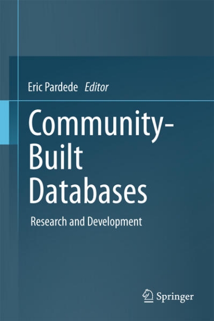 Bild von Community-Built Databases (eBook)