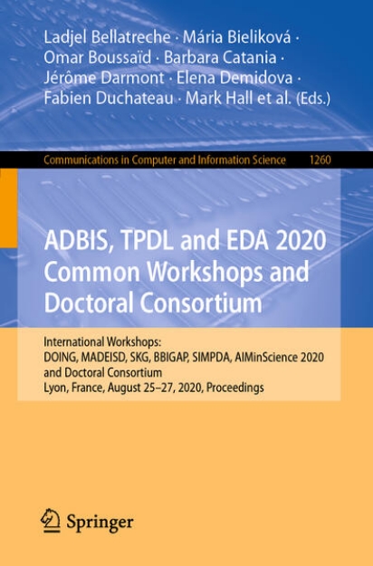 Bild von ADBIS, TPDL and EDA 2020 Common Workshops and Doctoral Consortium (eBook)