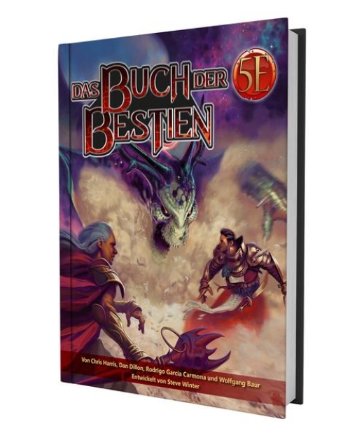 Bild von Das Buch der Bestien (5E)