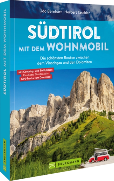 Bild von Südtirol mit dem Wohnmobil