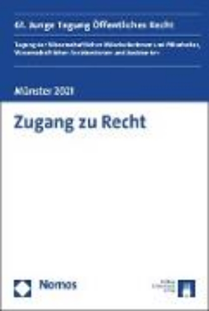 Bild von Zugang zu Recht (eBook)