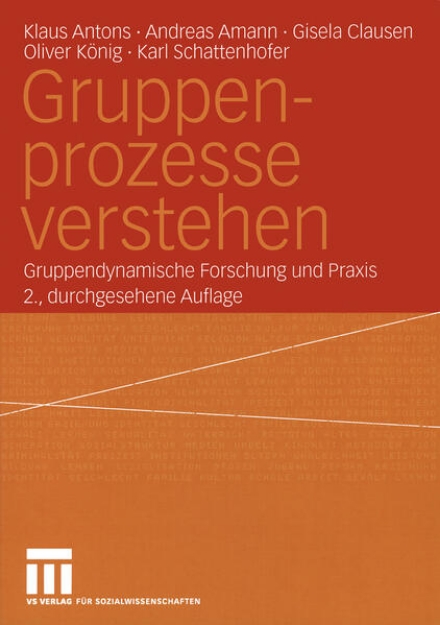 Bild von Gruppenprozesse verstehen (eBook)