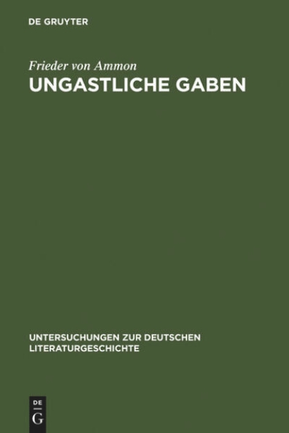 Bild von Ungastliche Gaben (eBook)