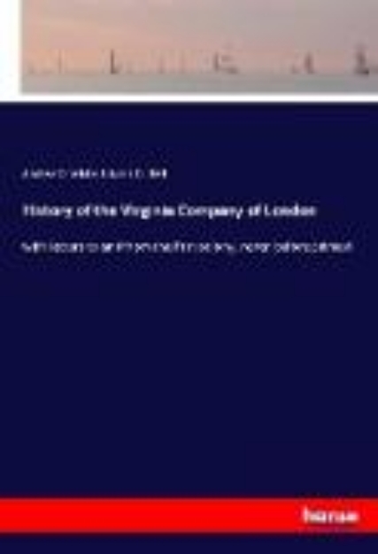 Bild von History of the Virginia Company of London