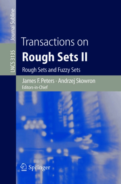 Bild von Transactions on Rough Sets II (eBook)