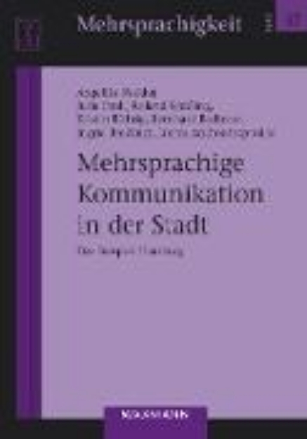 Bild von Mehrsprachige Kommunikation in der Stadt (eBook)