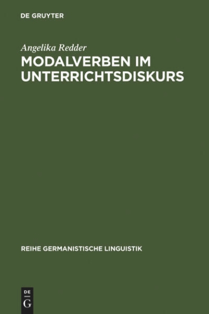 Bild von Modalverben im Unterrichtsdiskurs (eBook)