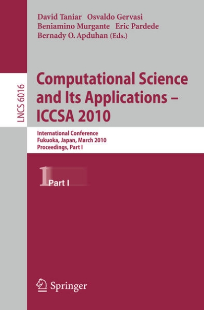 Bild von Computational Science and Its Applications - ICCSA 2010