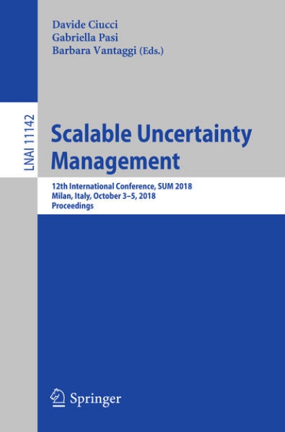 Bild von Scalable Uncertainty Management (eBook)