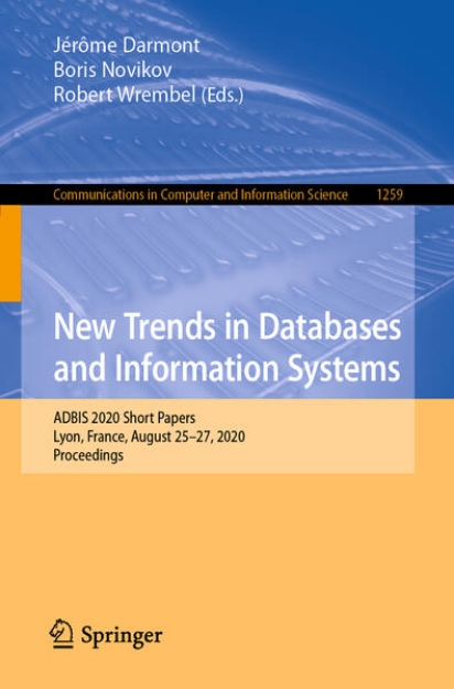 Bild von New Trends in Databases and Information Systems (eBook)