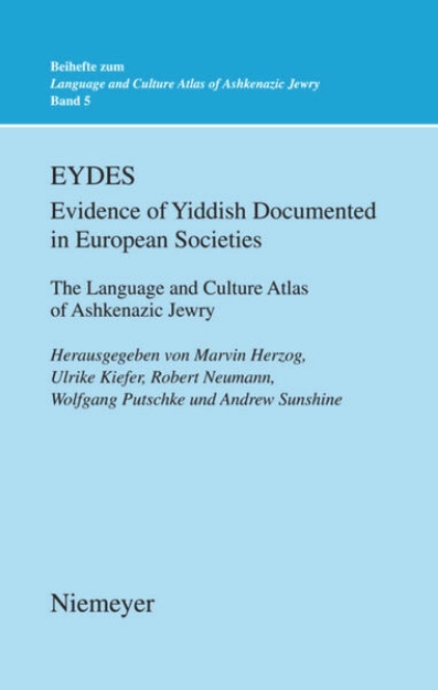 Bild von EYDES (Evidence of Yiddish Documented in European Societies) (eBook)