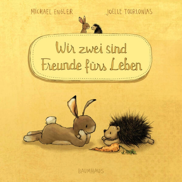 Bild von Wir zwei sind Freunde fürs Leben (Pappbilderbuch)