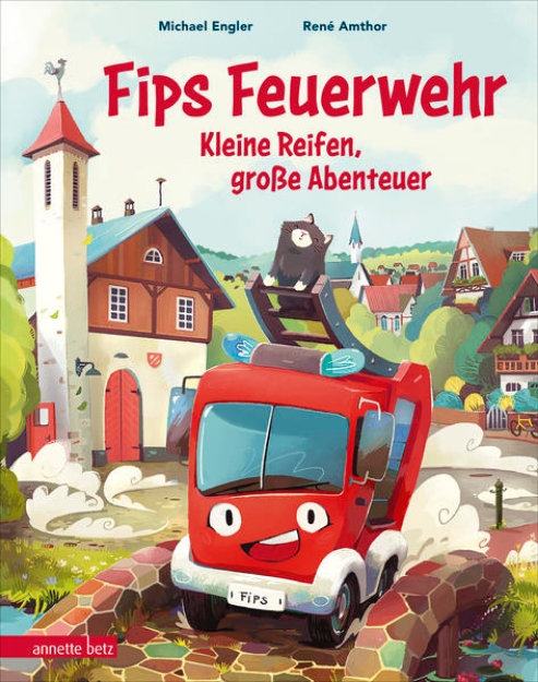 Bild von Fips Feuerwehr - Kleine Reifen, große Abenteuer