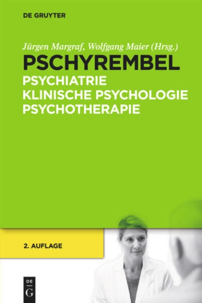 Bild von Pschyrembel Psychiatrie, Klinische Psychologie, Psychotherapie