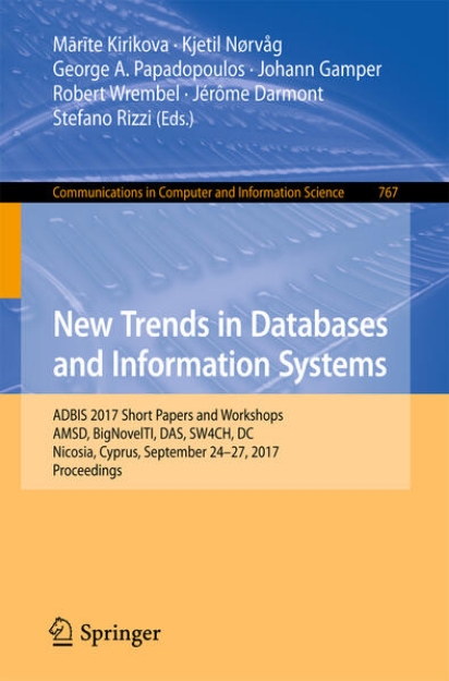 Bild von New Trends in Databases and Information Systems (eBook)