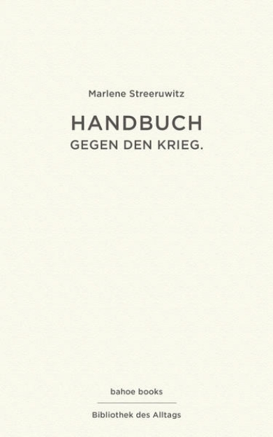 Bild von Handbuch gegen den Krieg (eBook)