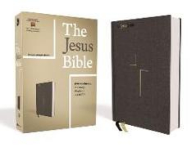 Bild von The Jesus Bible, ESV Edition, Cloth over Board, Gray