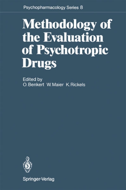 Bild von Methodology of the Evaluation of Psychotropic Drugs (eBook)