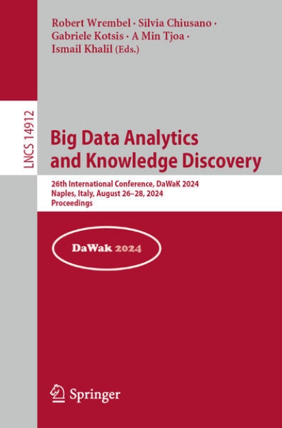 Bild von Big Data Analytics and Knowledge Discovery