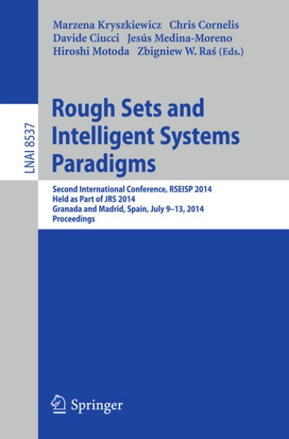 Bild von Rough Sets and Intelligent Systems Paradigms