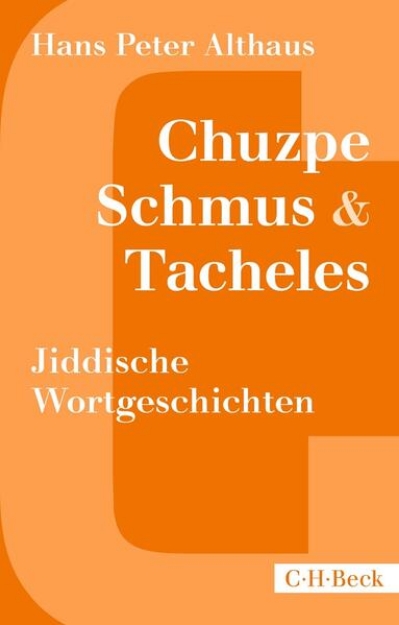 Bild von Chuzpe, Schmus & Tacheles (eBook)