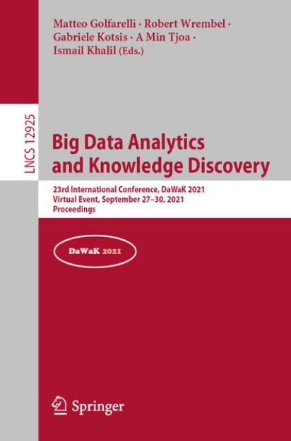 Bild von Big Data Analytics and Knowledge Discovery