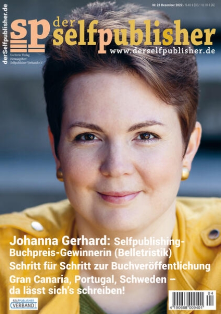 Bild von der selfpublisher 28, 4-2022, Heft 28, Dezember 2022 (eBook)