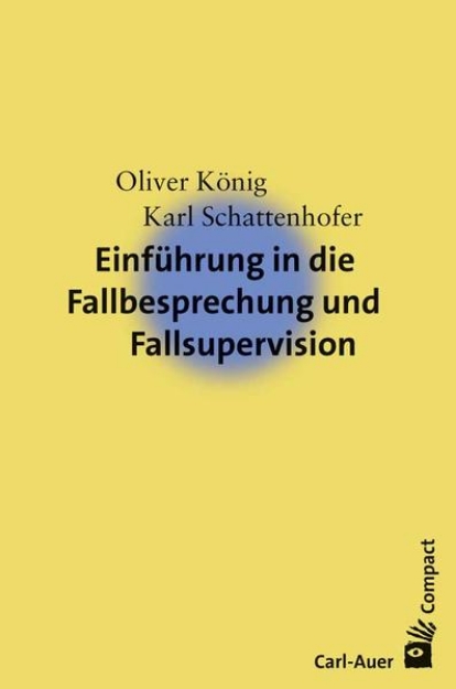 Bild von Einführung in die Fallbesprechung und Fallsupervision