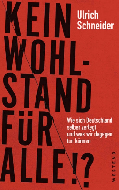 Bild von Kein Wohlstand für alle!? (eBook)